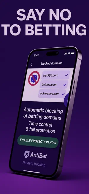 AntiBet: Gambling Casino Block screenshot 2