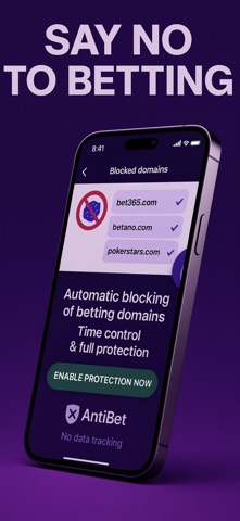 AntiBet: Gambling Casino Block screenshot