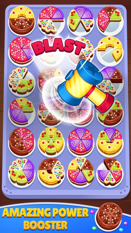 Match & Merge 3d - Cake Sort screenshot-3