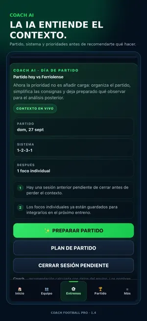 Coach Football Pro screenshot 2