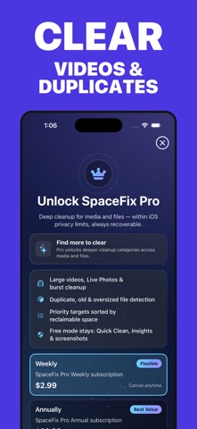SpaceFix: Storage Cleaner screenshot