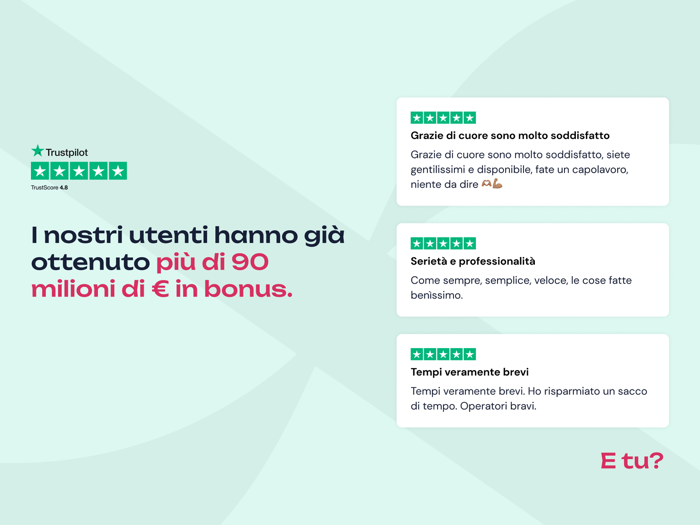 BonusX - ISEE 730 e 600 bonus