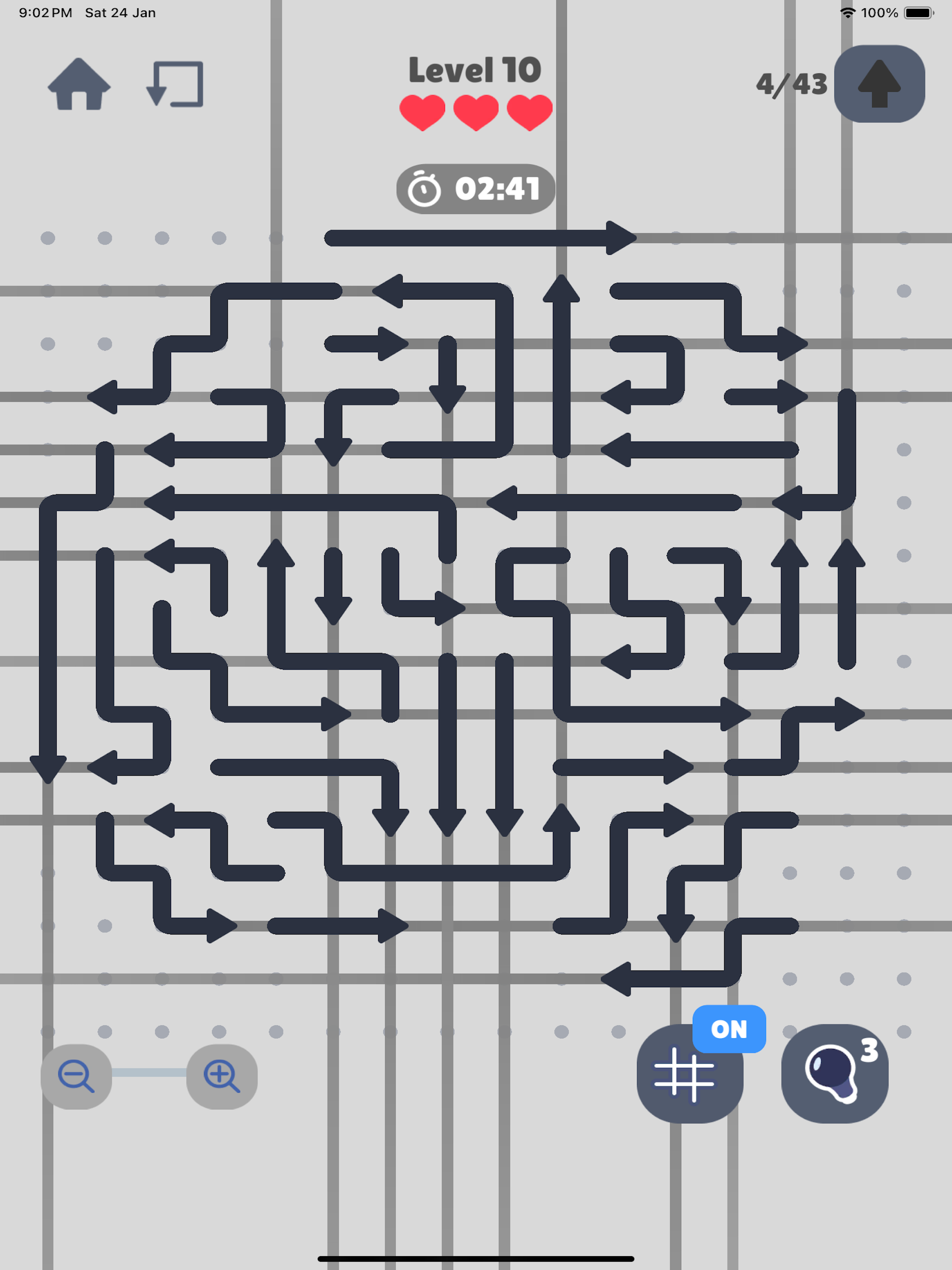 Arrow Exit Maze Puzzle screenshot 16