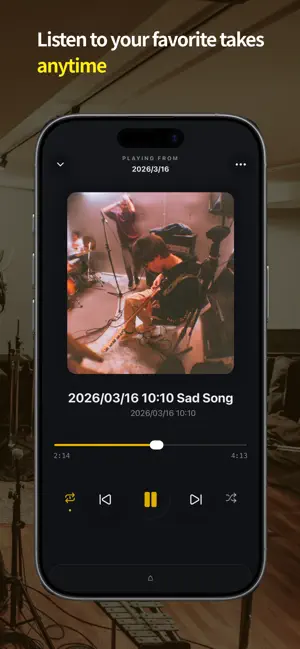 BEST TAKES - Practice Albums screenshot 3