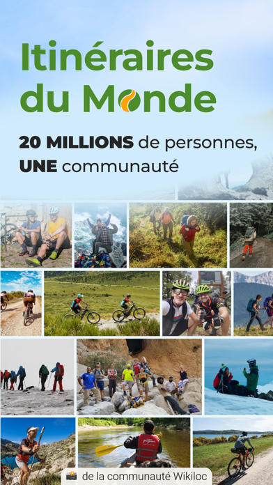 Screenshot #1 pour Wikiloc - Itinéraires du Monde