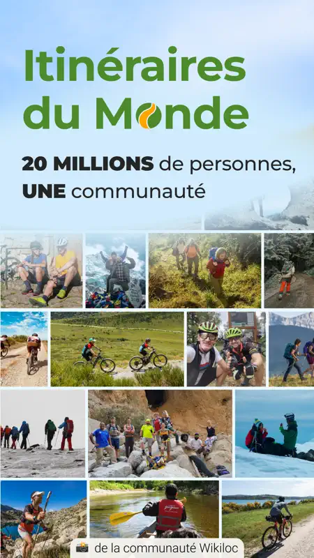 Wikiloc - Itinéraires du Monde screenshot 1 of 10
