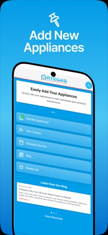 Ortega's Appliance Screenshot 4 of 4