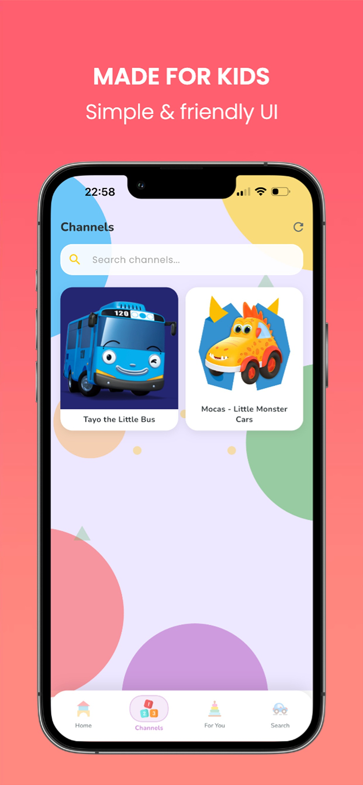 KidsVideo - Safe Kids Videos screenshot 5