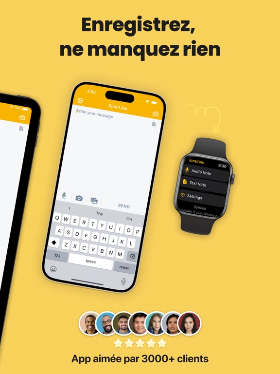 Screenshot #5 pour Quick Share - Email Me