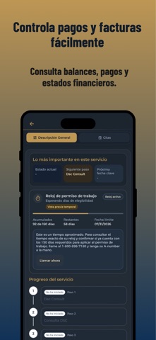 Manuel Solis Law Firm iPhone screenshot