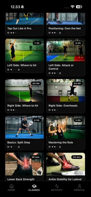 Makina Padel Academy screenshot 2