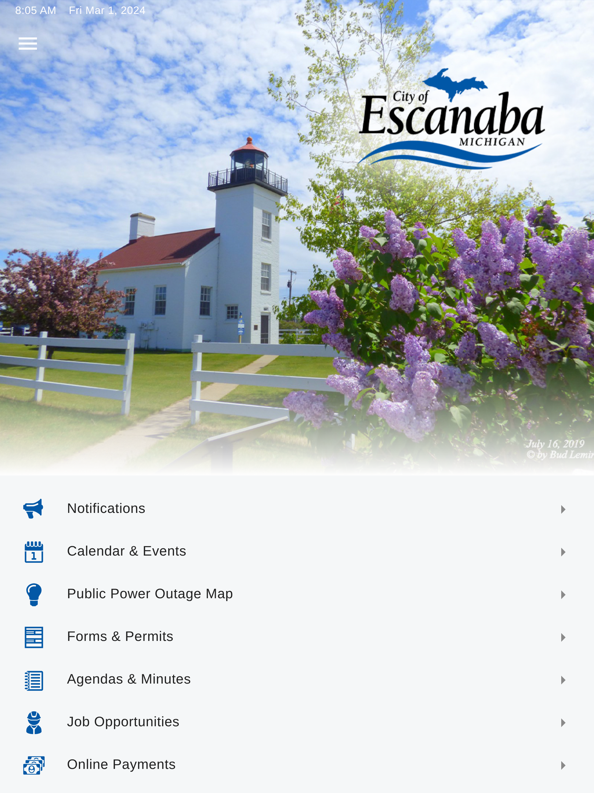 MyEscanaba screenshot 10