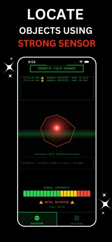Metal Detector Scanner: MSense Screenshot 4 of 5