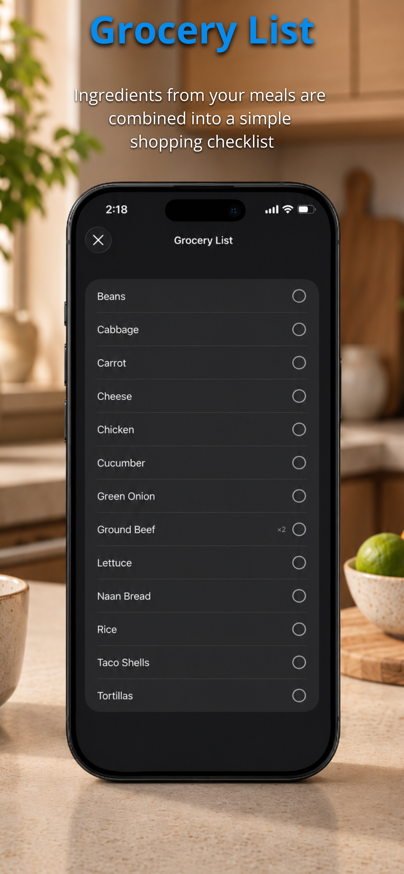 DinnerDeck screenshot 4