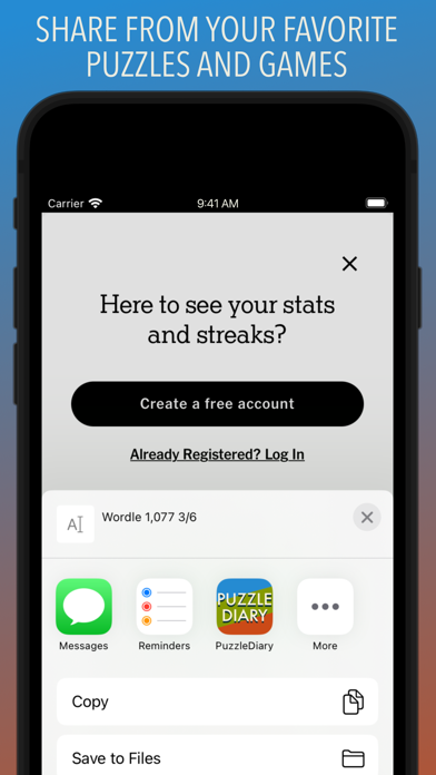 Puzzle Diary screenshot
