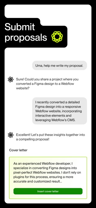 Upwork スクリーンショット3