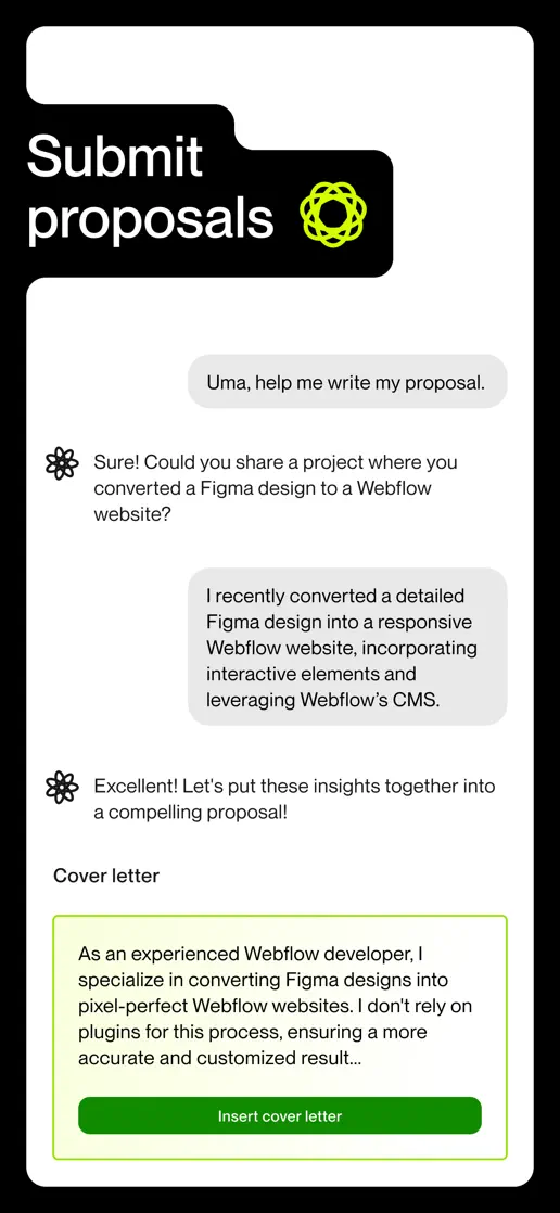 Upwork, App Store screenshot 3