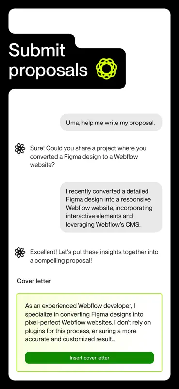 Upwork screenshot 3 of 6