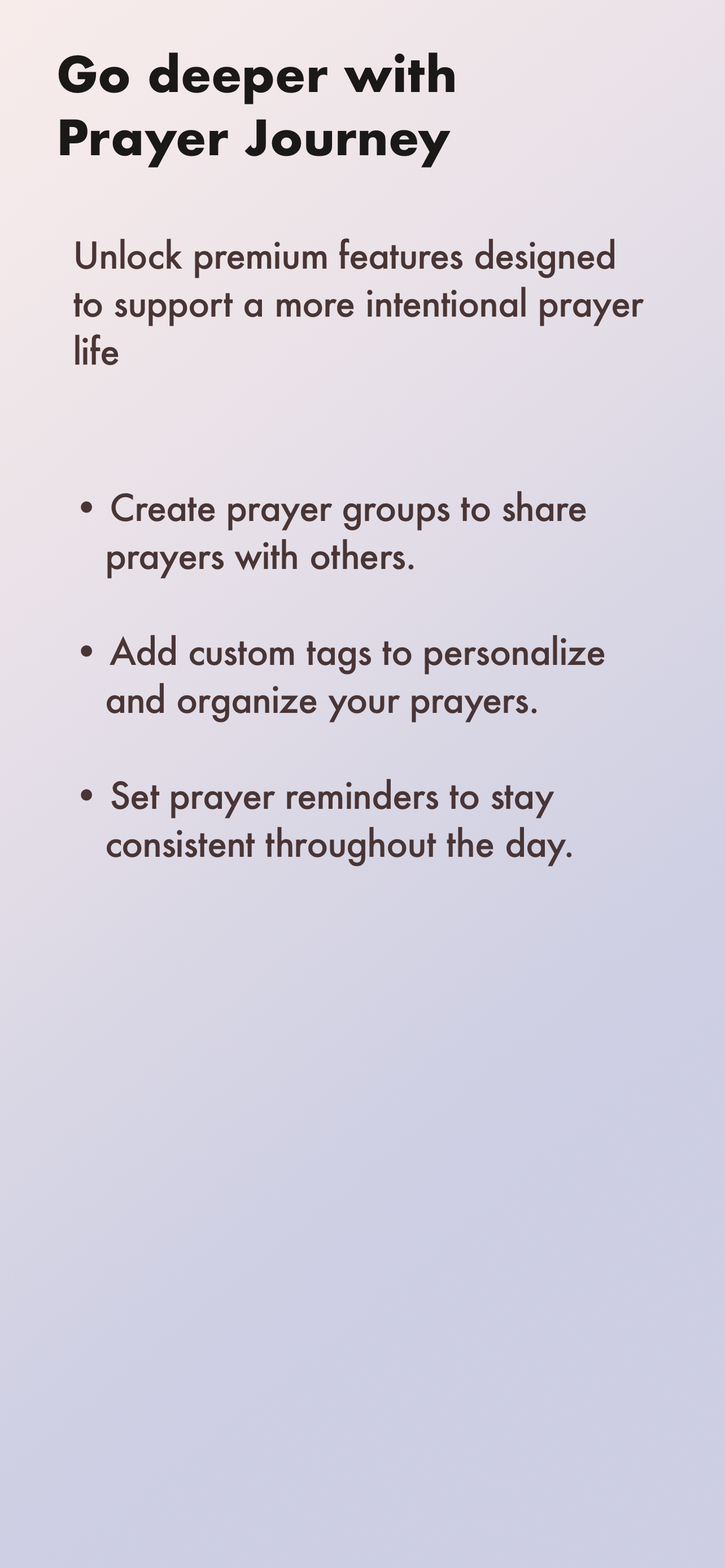 Prayer Journey