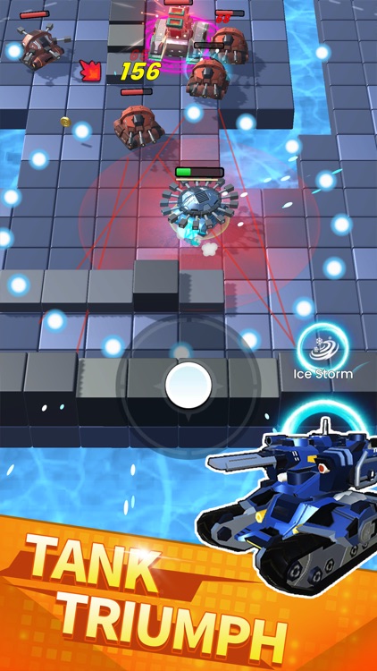 Brawl Tanks screenshot-4