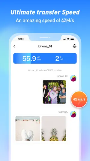 SHAREit: Transfer, Share Files screenshot 2