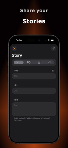Hacker News Reader: HackerNows Screenshot 9 of 10