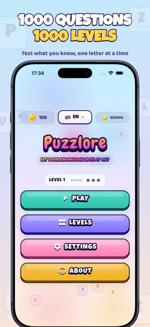 Puzzlore: Word Trivia Quiz screenshot 4
