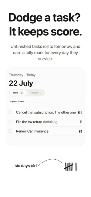 Tally: Minimal Todo List screenshot 4