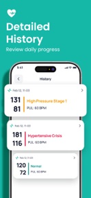 Heart Rate: BP Health Monitor screenshot