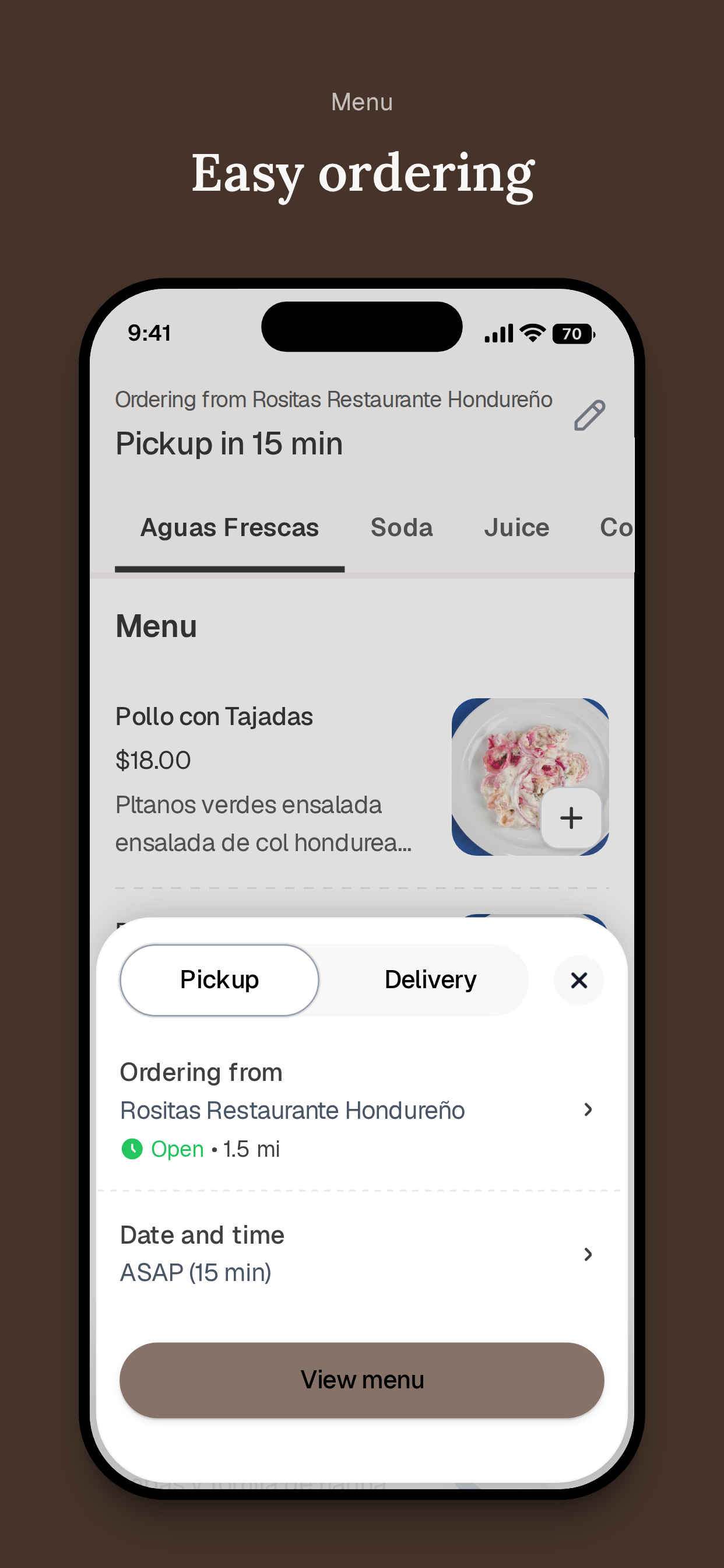 Rositas Restaurante Hondureño screenshot 3
