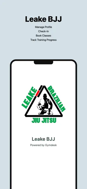 Leake BJJ screenshot 1