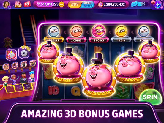 POP! Slots ™ カジノスロットゲームのおすすめ画像3