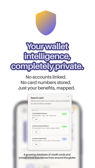 Screenshot 4 of Norte Wallet Intelligence App