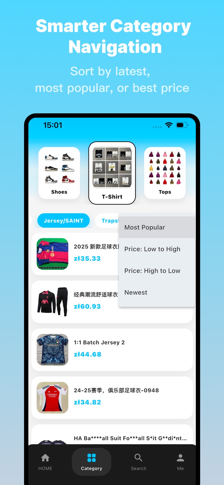 Hipobuy Sheets iphone screenshot 2