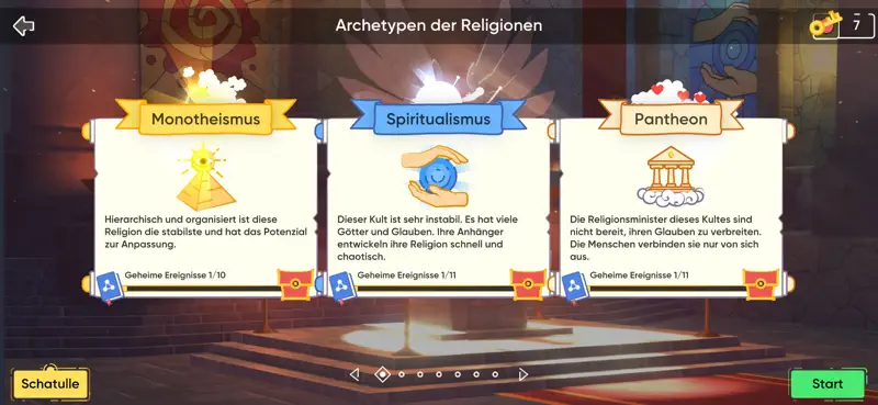Religion inc. Gottsimulator screenshot 5 of 5