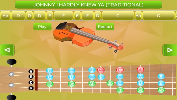 My First Violin of Music Games screenshot-3