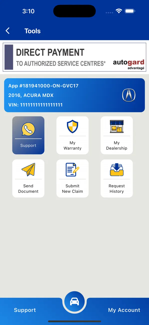 Screenshot #3 pour Autogard - Warranty Holder