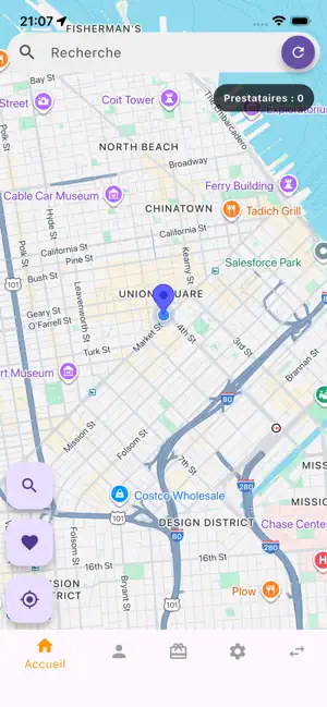 Qarib screenshot 2
