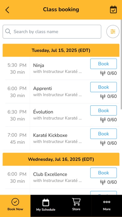 Karate Sportif Chomedy Screenshot