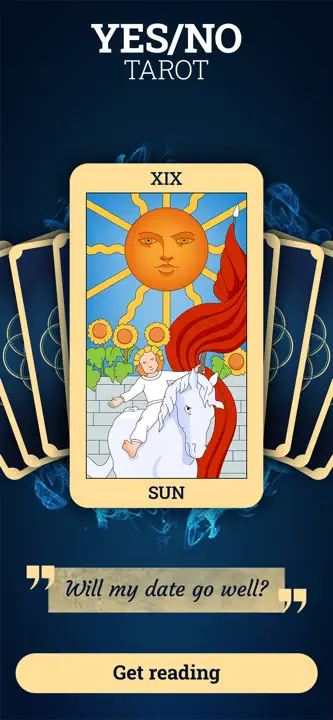 Daily Tarot Card Reading Aura: Screenshot 1 von 9