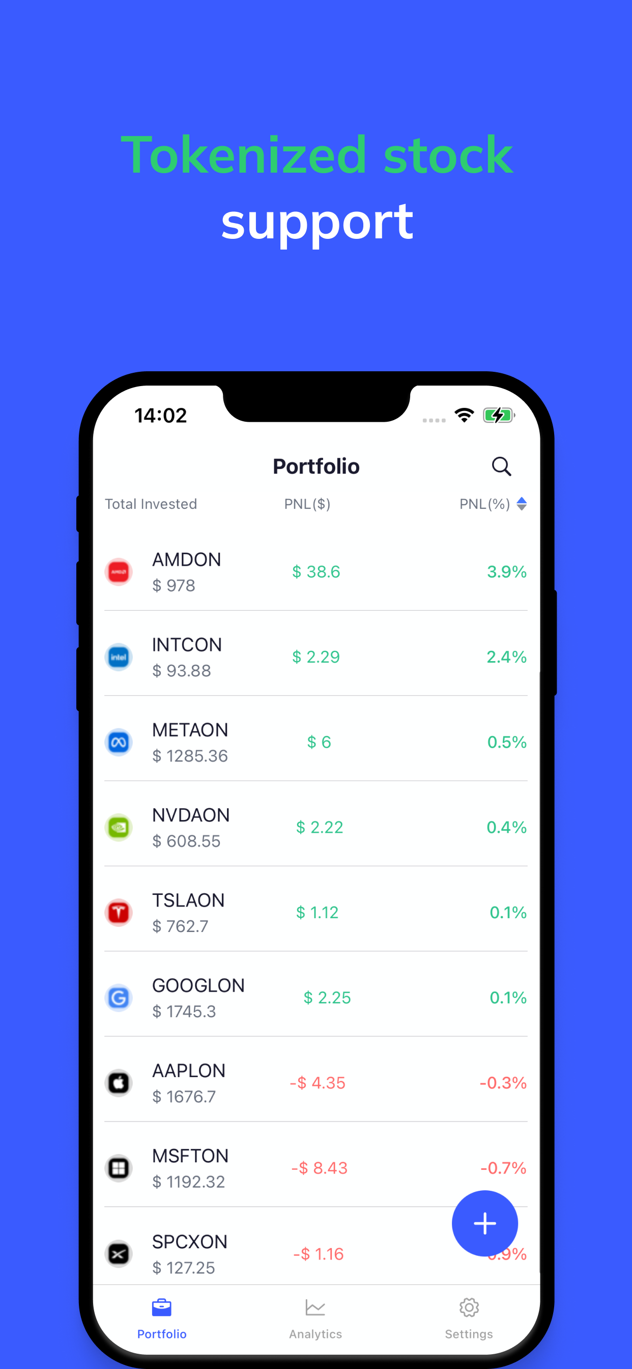 Holdy: Crypto Portfolio screenshot 3