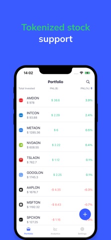 Holdy Crypto Portfolio Tracker Screenshot 2 of 7
