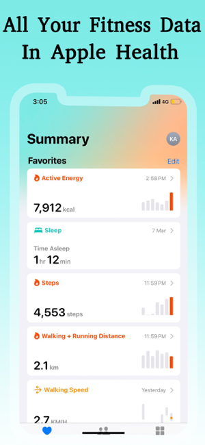 ‎Fitbit to Health Sync Solver Screenshot