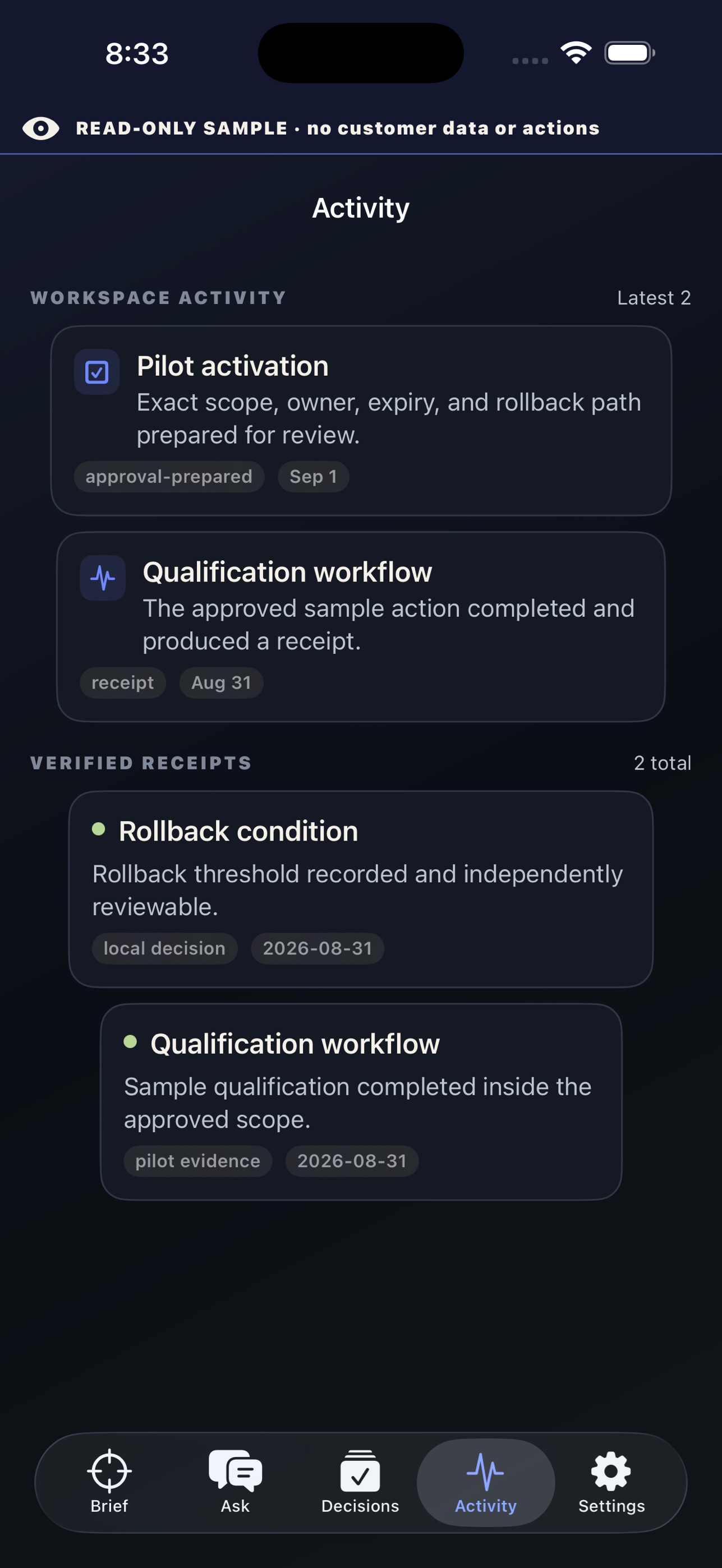 Screenshot 4 of GoMission Remote