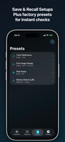 Signal & Frequency Generator screenshot