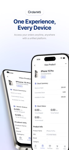 Order Management App - OrderMS Screenshot 5 of 7