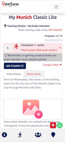 SeeSaw Sight screenshot