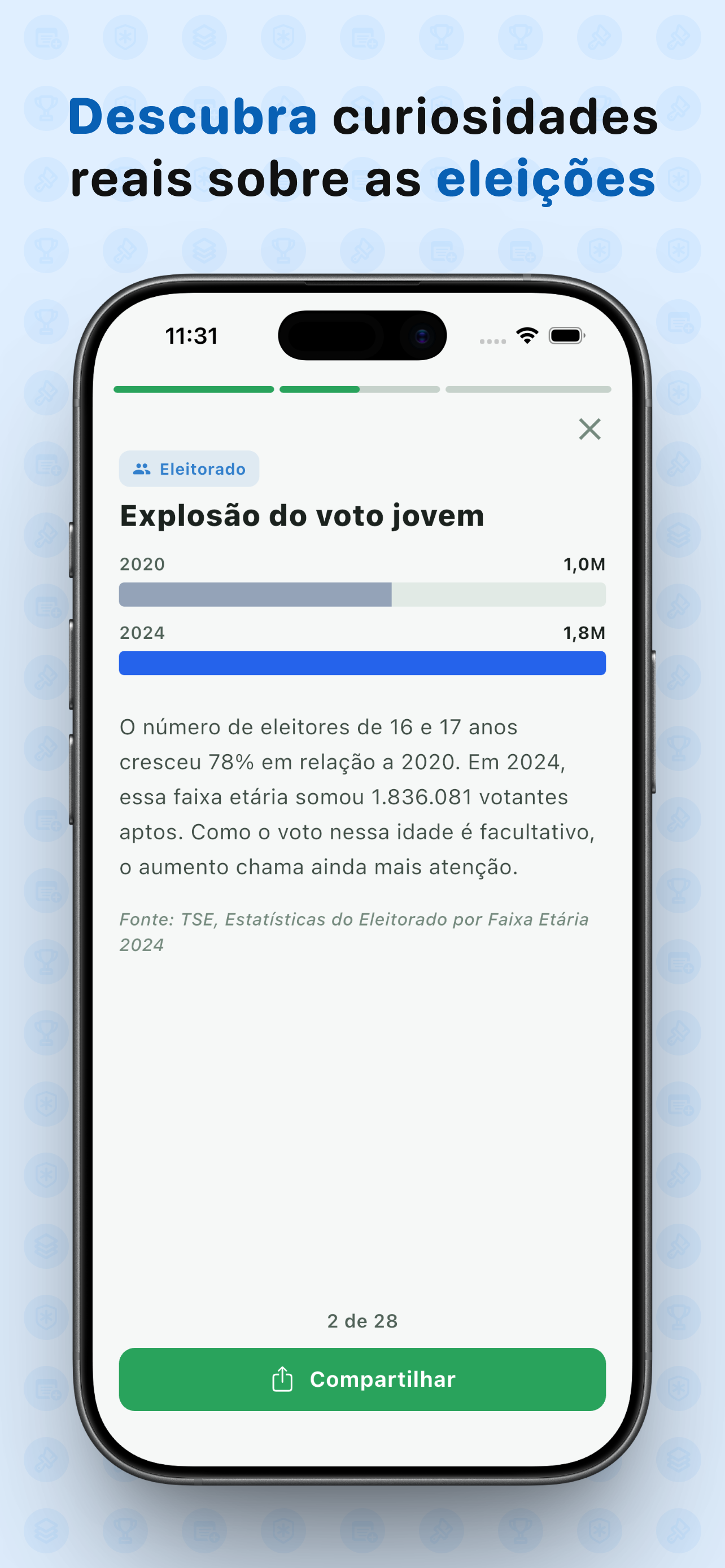 Urna - Simulador Eleições 2026