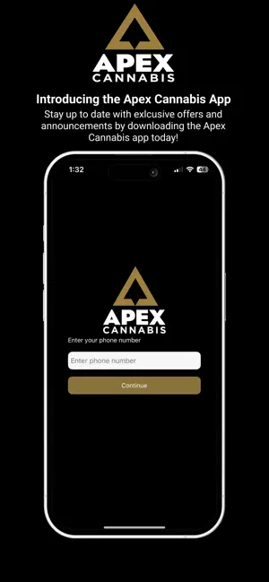 Apex Cannabis screenshot 1
