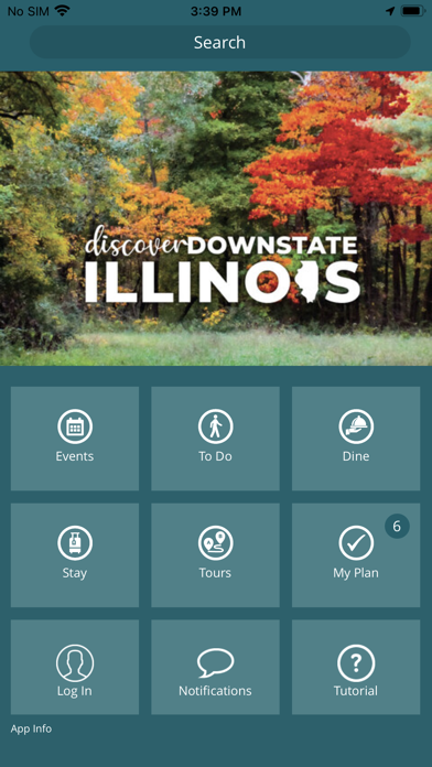 Discover Downstate Illinois Screenshot